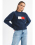 Tommy Jeans Pulover cu logo supradimensionat - Pled.ro