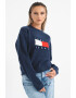 Tommy Jeans Pulover cu logo supradimensionat - Pled.ro