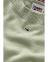 Tommy Jeans Pulover din amestec de bumbac organic - Pled.ro