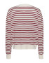 Tommy Jeans Pulover din amestec de bumbac organic tricotat fin cu decolteu in V - Pled.ro