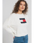 Tommy Jeans Pulover pufos cu logo - Pled.ro