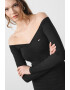 Tommy Jeans Rochie bodycon cu decolteu pe umeri - Pled.ro