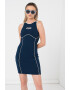 Tommy Jeans Rochie bodycon cu garnituri contrastante - Pled.ro