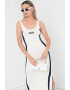 Tommy Jeans Rochie maxi bodycon cu benzi laterale contrastante - Pled.ro