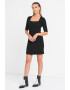 Tommy Jeans Rochie mini cu model torsade - Pled.ro