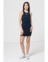 Tommy Jeans Rochie scurta bodycon cu logo - Pled.ro