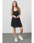 Tommy Jeans Rochie scurta cu decolteu in V fara maneci - Pled.ro