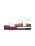 Tommy Jeans Sandale de piele cu benzi velcro - Pled.ro