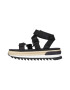 Tommy Jeans Sandale flatform cu aplicatii de iuta - Pled.ro