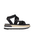 Tommy Jeans Sandale flatform cu aplicatii de iuta - Pled.ro