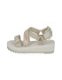 Tommy Jeans Sandale wedge cu barete incrucisate cu logo - Pled.ro