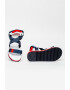 Tommy Jeans Sandale wedge cu benzi velcro - Pled.ro