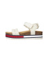 Tommy Jeans Sandale wedge cu logo - Pled.ro