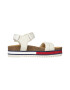 Tommy Jeans Sandale wedge cu logo - Pled.ro