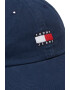 Tommy Jeans Sapca din bumbac organic cu broderie logo Heritage - Pled.ro