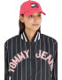 Tommy Jeans Sapca de bumbac organic cu aplicatie logo Heritage - Pled.ro