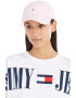 Tommy Jeans Sapca de bumbac organic cu logo brodat - Pled.ro