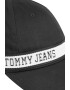 Tommy Jeans Sapca din bumbac organic cu benzi logo City - Pled.ro