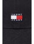 Tommy Jeans Sapca din bumbac organic cu broderie logo Heritage - Pled.ro