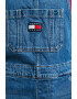 Tommy Jeans Sarafan din denim cu bretele ajustabile - Pled.ro