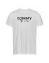 Tommy Jeans Set de tricouri cu decolteu la baza gatului si imprimeu logo - 2 piese - Pled.ro