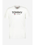 Tommy Jeans Set de tricouri cu decolteu la baza gatului si imprimeu logo - 2 piese - Pled.ro