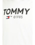 Tommy Jeans Set de tricouri cu decolteu la baza gatului si imprimeu logo - 2 piese - Pled.ro