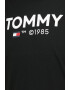 Tommy Jeans Set de tricouri cu decolteu la baza gatului si imprimeu logo - 2 piese - Pled.ro