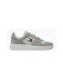 Tommy Jeans Sneakers barbati Classic Cupsole Low Laceup Nbs YM0YM01002 Gri - Pled.ro