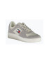 Tommy Jeans Sneakers barbati Classic Cupsole Low Laceup Nbs YM0YM01002 Gri - Pled.ro