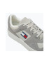 Tommy Jeans Sneakers barbati Classic Cupsole Low Laceup Nbs YM0YM01002 Gri - Pled.ro