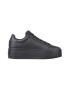 Tommy Jeans Pantofi sport wedge de piele cu detalii de piele ecologica - Pled.ro