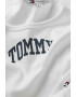 Tommy Jeans Top crop cu aspect striat - Pled.ro