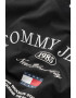 Tommy Jeans Tricou crop cu imprimeu logo - Pled.ro