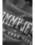 Tommy Jeans Tricou cu decolteu la baza gatului si imprimeu logo - Pled.ro