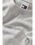 Tommy Jeans Tricou cu decolteu la baza gatului si logo - Pled.ro