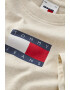 Tommy Jeans Tricou cu decolteu la baza gatului si logo - Pled.ro