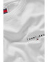 Tommy Jeans Tricou cu decolteu la baza gatului si logo discret - Pled.ro