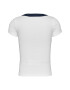 Tommy Jeans Tricou cu decolteu rotund contrastant - Pled.ro