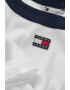 Tommy Jeans Tricou cu decolteu rotund contrastant - Pled.ro