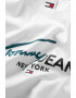 Tommy Jeans Tricou cu imprimeu logo - Pled.ro