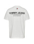 Tommy Jeans Tricou cu imprimeu logo pe partea din spate - Pled.ro