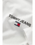 Tommy Jeans Tricou cu imprimeu logo pe partea din spate - Pled.ro