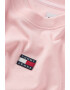 Tommy Jeans Tricou cu detaliu brodat cu logo si decolteu la baza gatului - Pled.ro