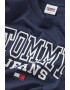 Tommy Jeans Tricou de bumbac cu imprimeu logo - Pled.ro