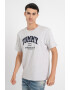 Tommy Jeans Tricou de bumbac cu logo brodat - Pled.ro