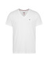 Tommy Jeans Tricou de bumbac organic cu decolteu in V - Pled.ro