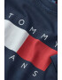 Tommy Jeans Tricou de bumbac organic cu logo - Pled.ro