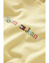 Tommy Jeans Tricou de bumbac organic cu logo multicolor - Pled.ro