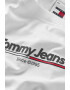 Tommy Jeans Tricou din amestec de bumbac organic cu imprimeu logo - Pled.ro